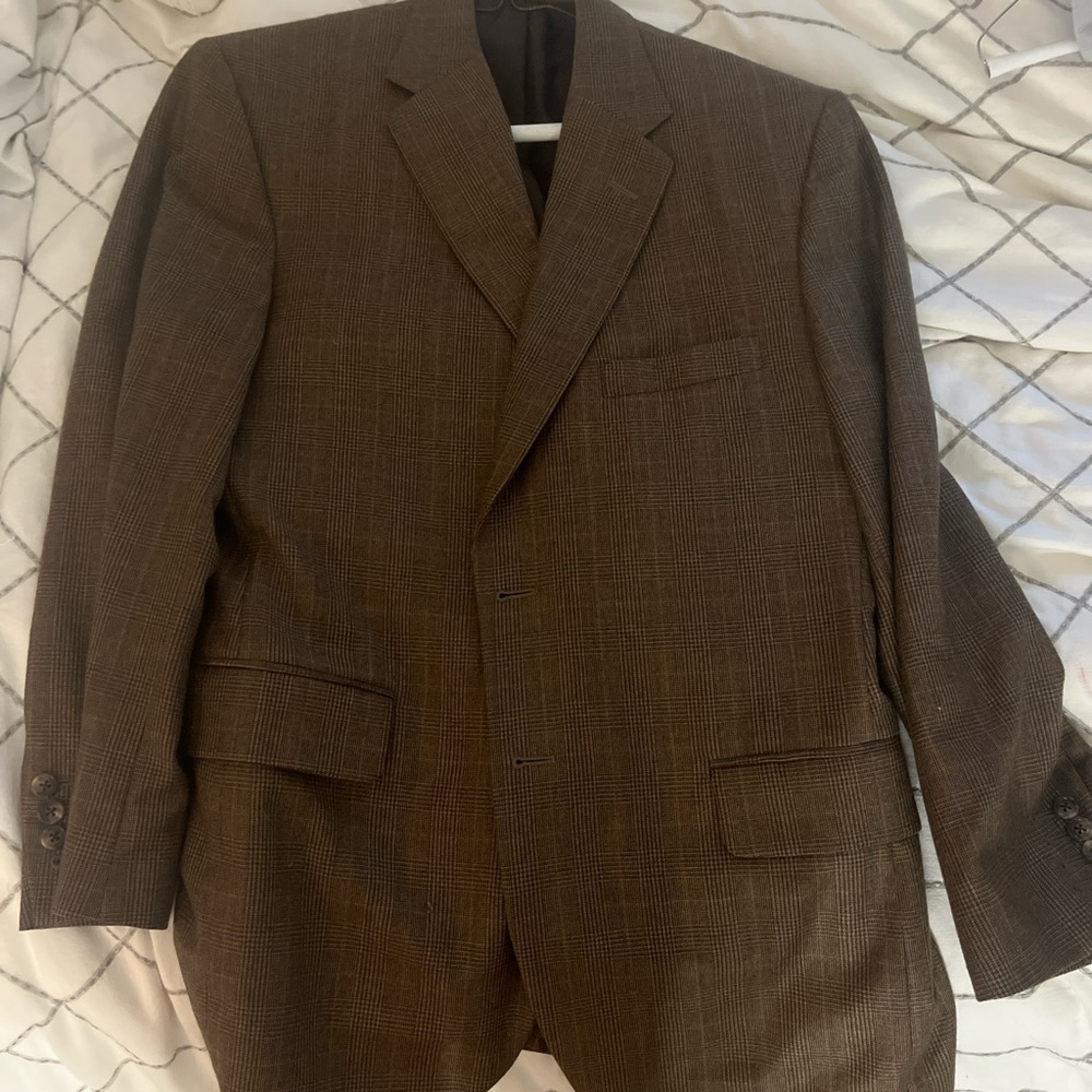 Men's Brown Blazer